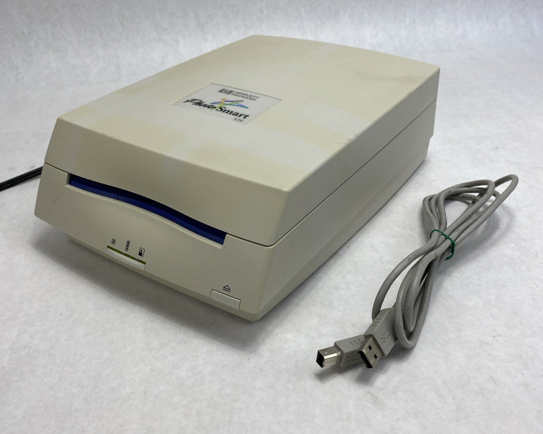 Hewlett Packard C5101AR S20 PhotoSmart PhotoScanner - Power Tested Only