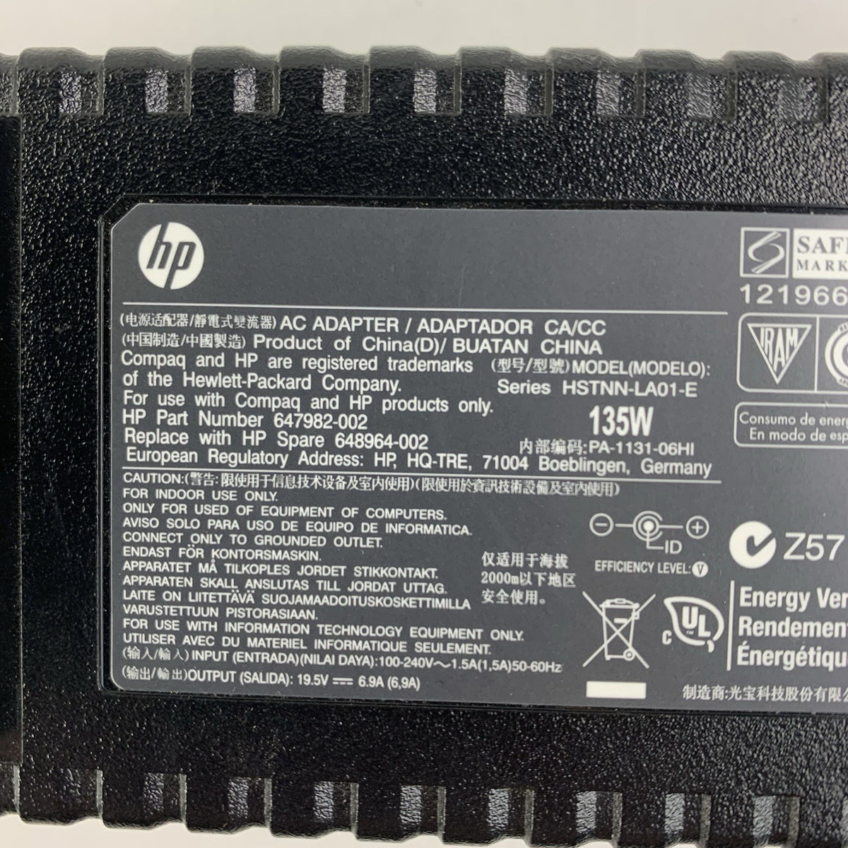 HP HSTNN-LA01-E No Power Cord Lot of 27