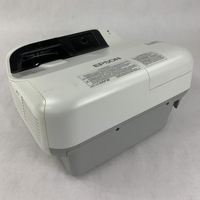 Epson BrightLink 595Wi H599A LCD Lamp Projector 2809 Lamp Hours - No Remote