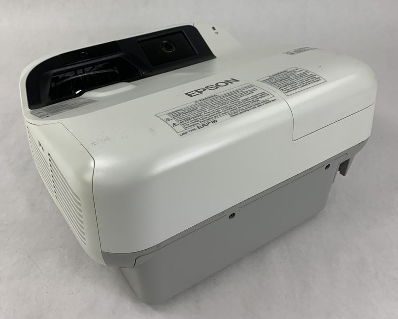 Epson BrightLink 595Wi H599A LCD Lamp Projector 2809 Lamp Hours - No Remote