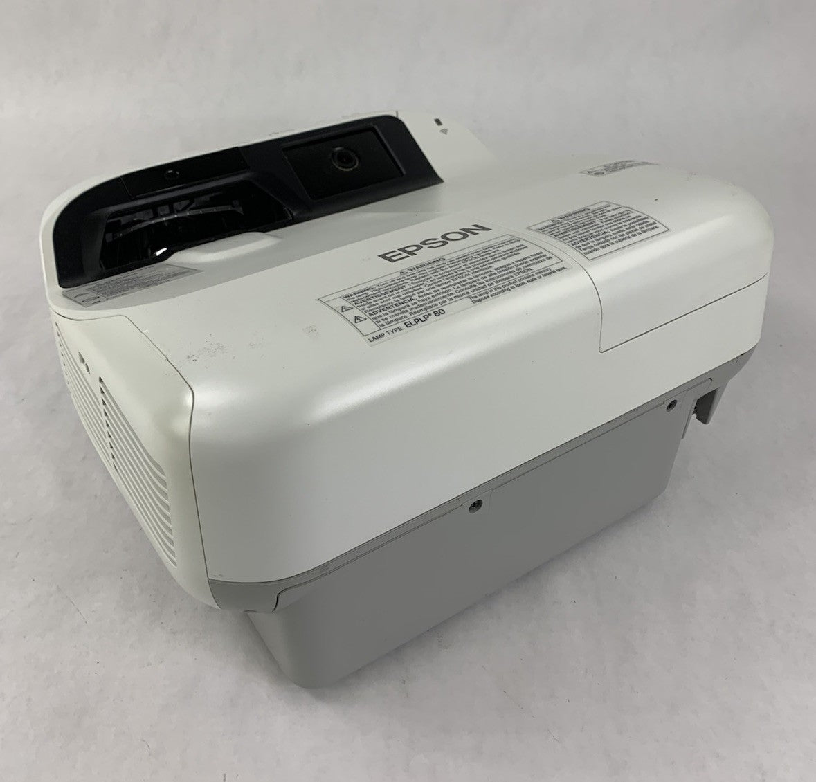 Epson BrightLink 595Wi H599A LCD Lamp Projector 2809 Lamp Hours - No Remote0