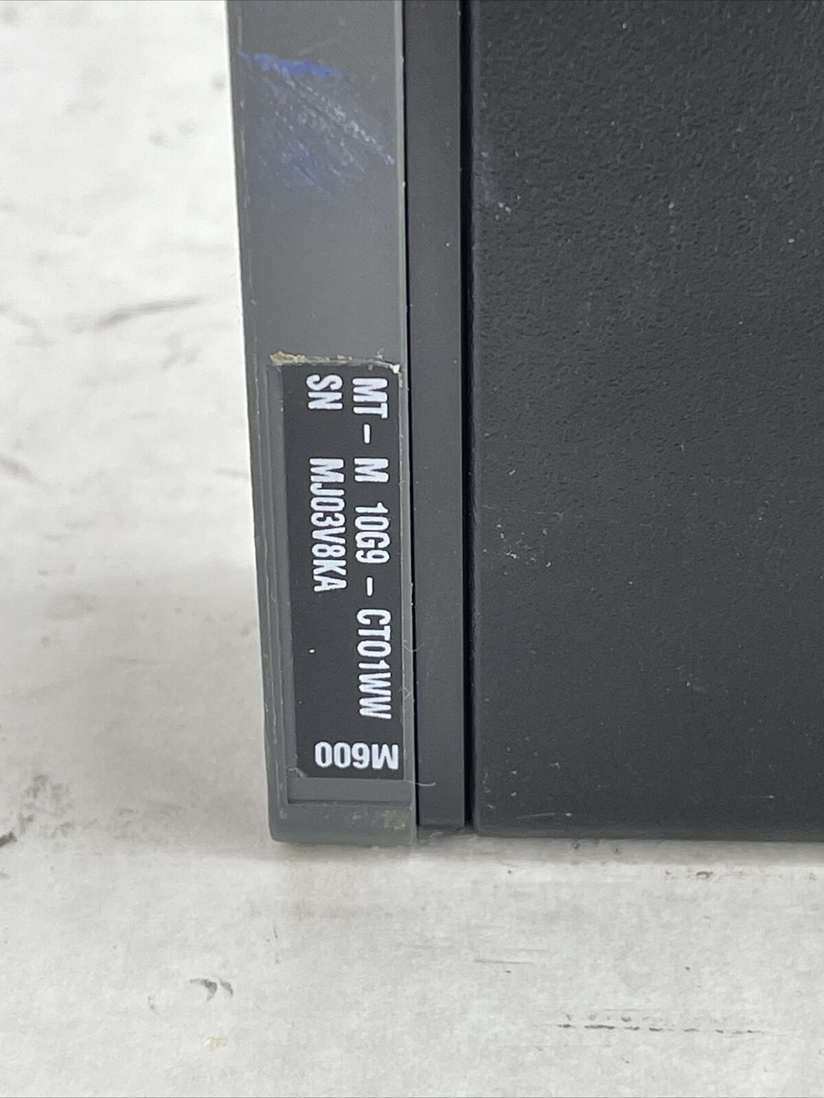 Lenovo ThinkCentre M600 Micro Intel Pentium N3700 1.6GHz 8GB RAM No HDD No OS