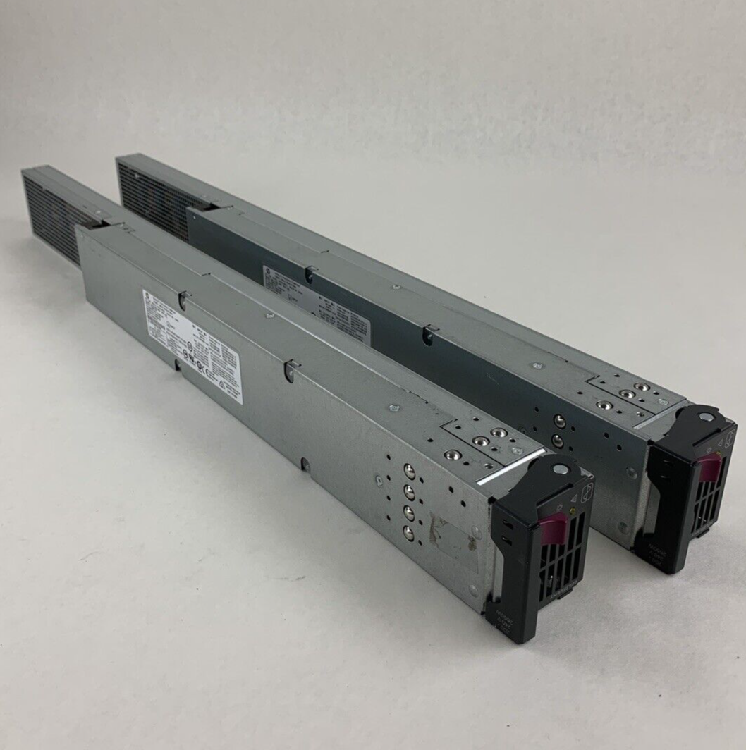 HP HSTNS-PR42 2650W Platinum Plug Blade Power Supply for C7000 Tested Lot of 2