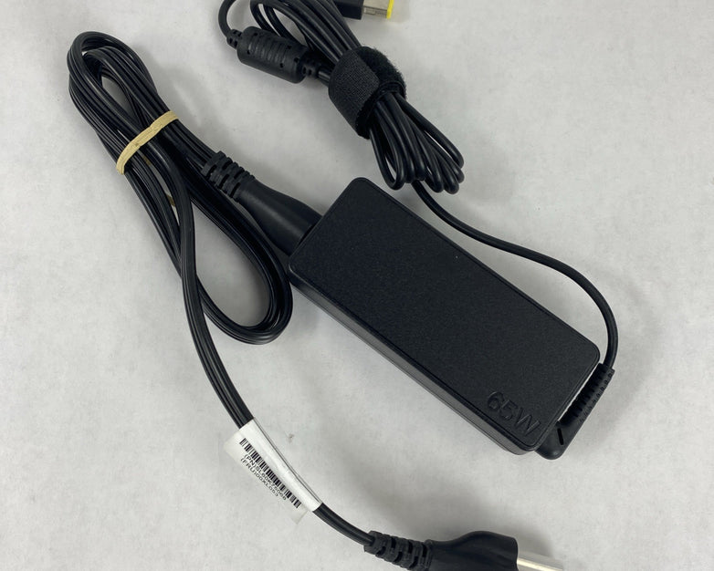 Lenovo A19-065N2A 65W 20V 3.25A Yellow Square Tip Charger AC Adapter Lot of 6