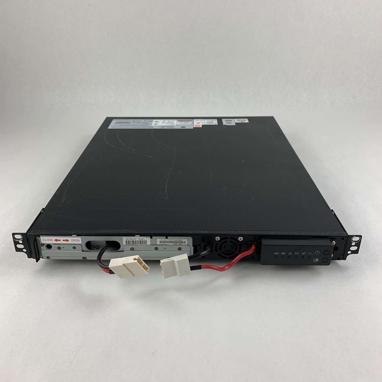 IBM 2145UPS-1U uninterruptable Power Supply Tested No Batteries W/ Caddy