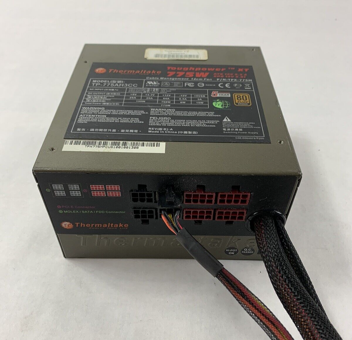 Thermaltake Toughpower XT 775W TP-775AH3CC TPX-775M