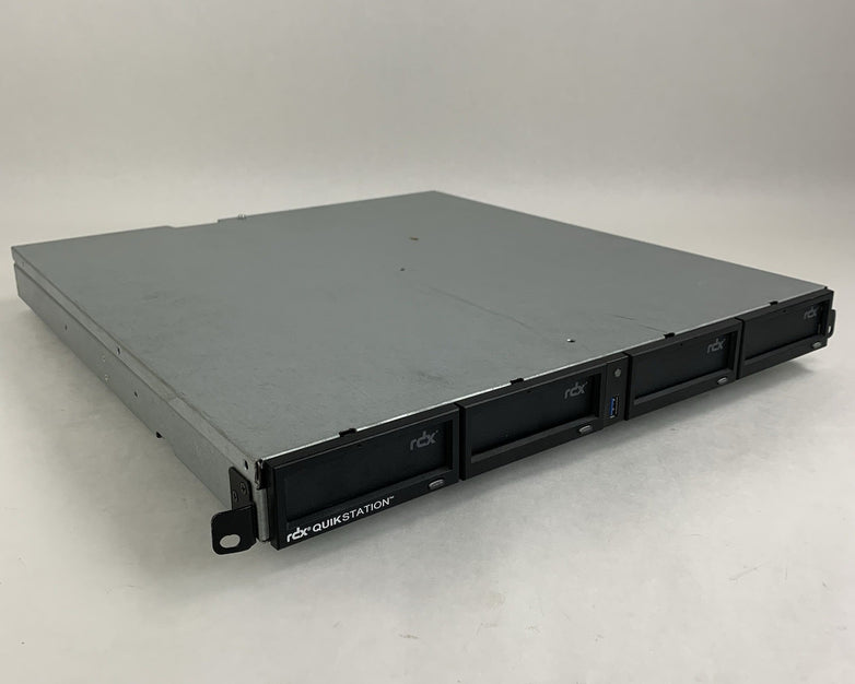 Tandberg RDX Quikstation 4 RMN-A-01-14 Desktop StorageLoader No HDD No OS