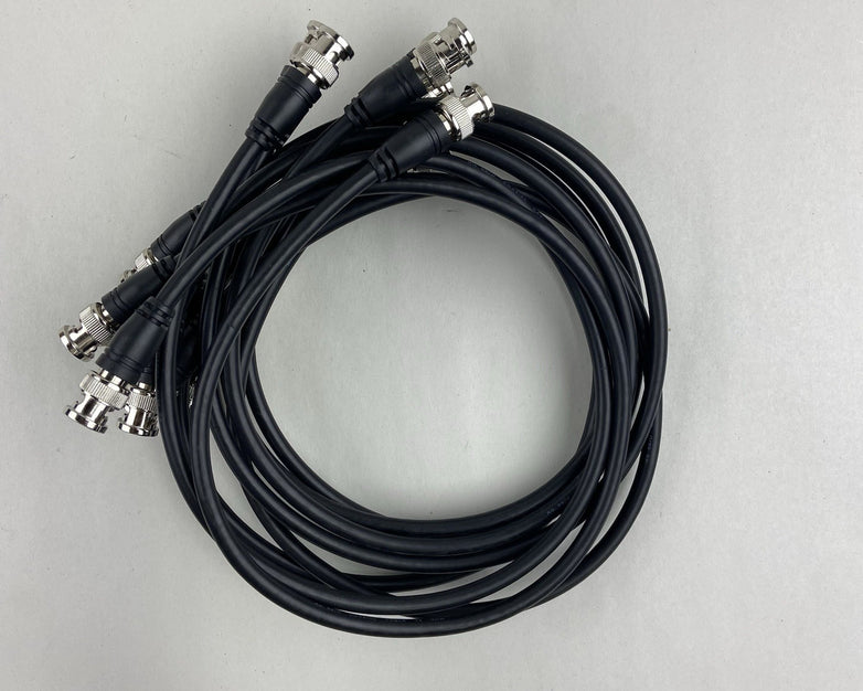 NVT NVBNC8 NV-BNC-8 Coax 2ft Jumper Cables