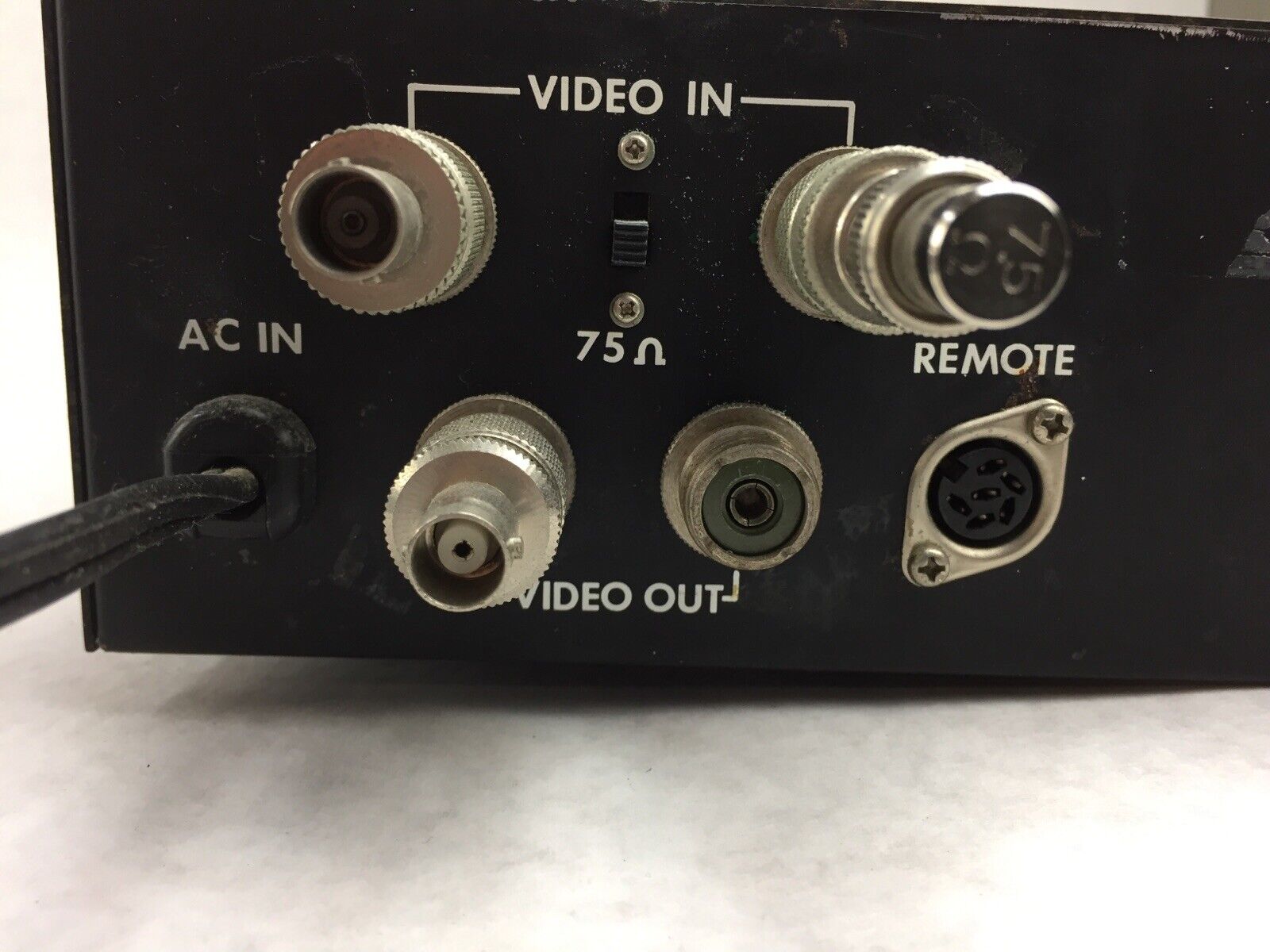 Odetics Inc G-77 GYYR Video Timer