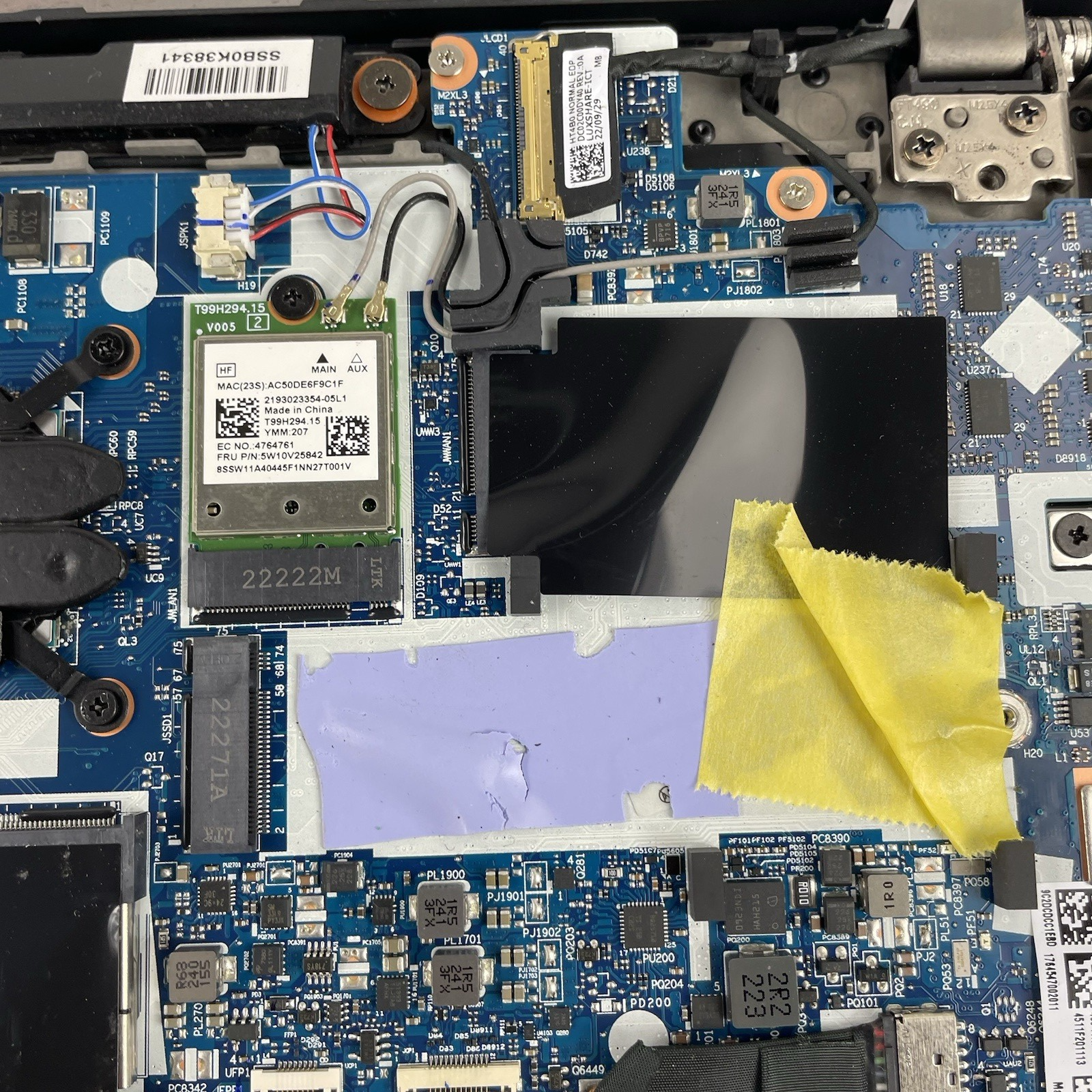 Lenovo ThinkPad T14 14" AMD Ryzen 5 Pro 5650U 2.30 GHz 4 GB RAM No SSD/OS/AC18