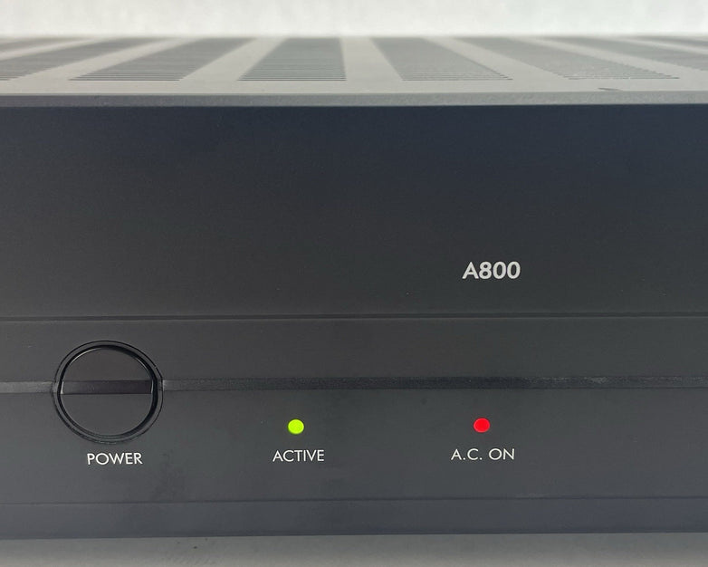 Sonance A800 8-Channel Power Amplifier Fully Tested Parts Or Repair