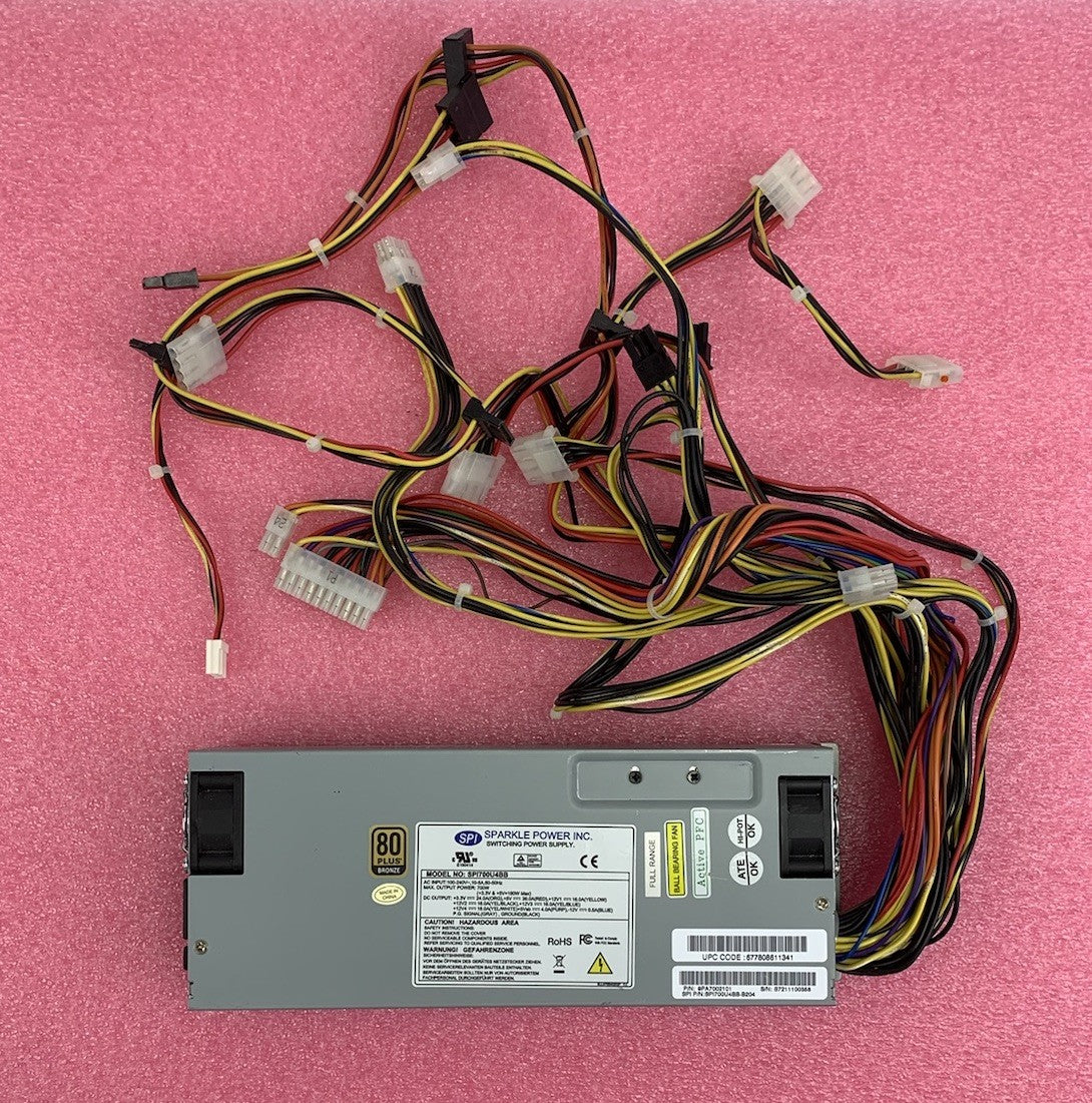 Sparkle Power SPI700U4BB 700W Switching Power Supply