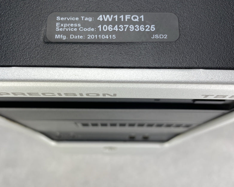 Dell Precision T5500 MT Dual Intel Xeon E5645 2.40GHz 32GB RAM No HDD No OS READ