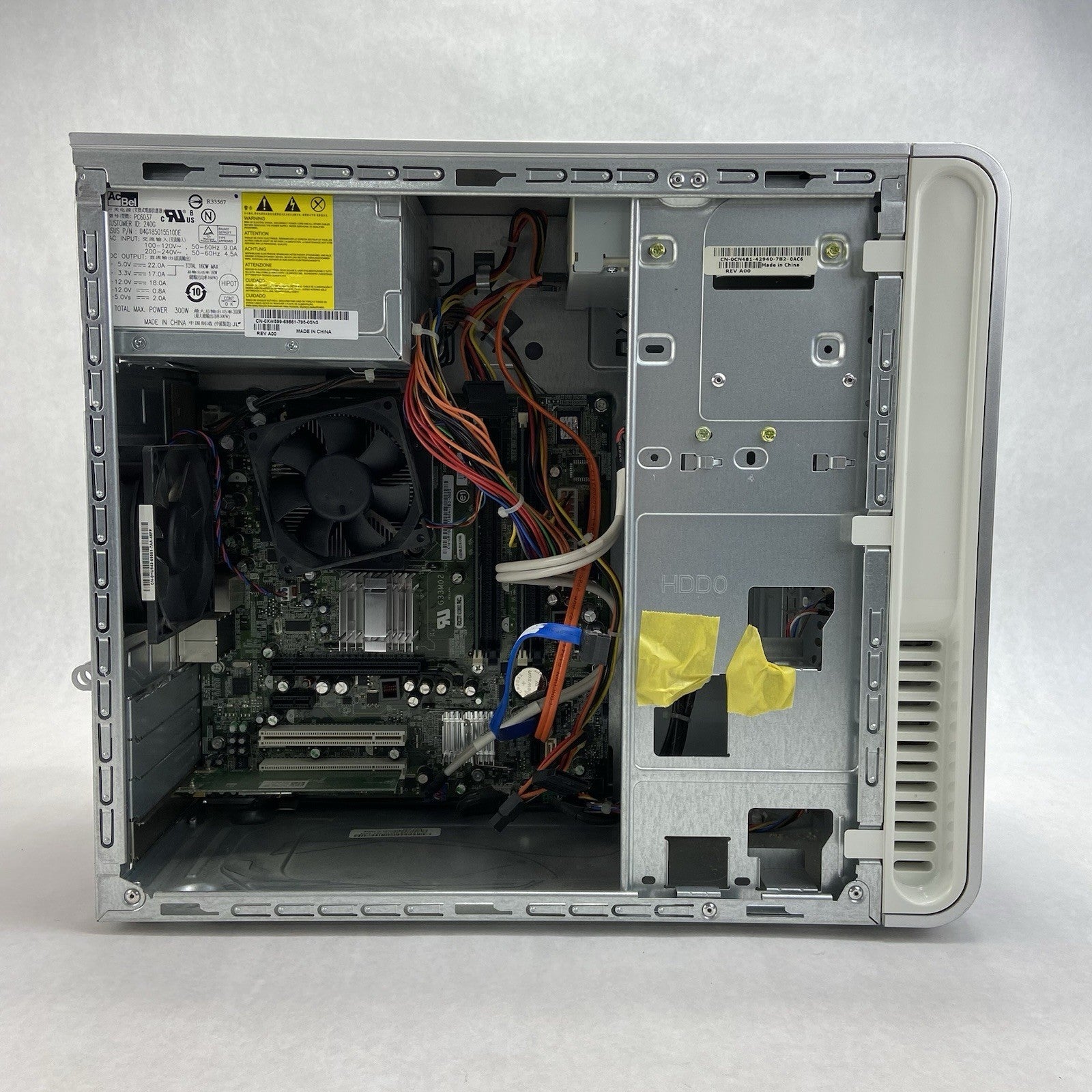 Dell Inspiron 530 MT Intel Core 2 Duo E4500 2.2GHz 2GB RAM No HDD No OS7