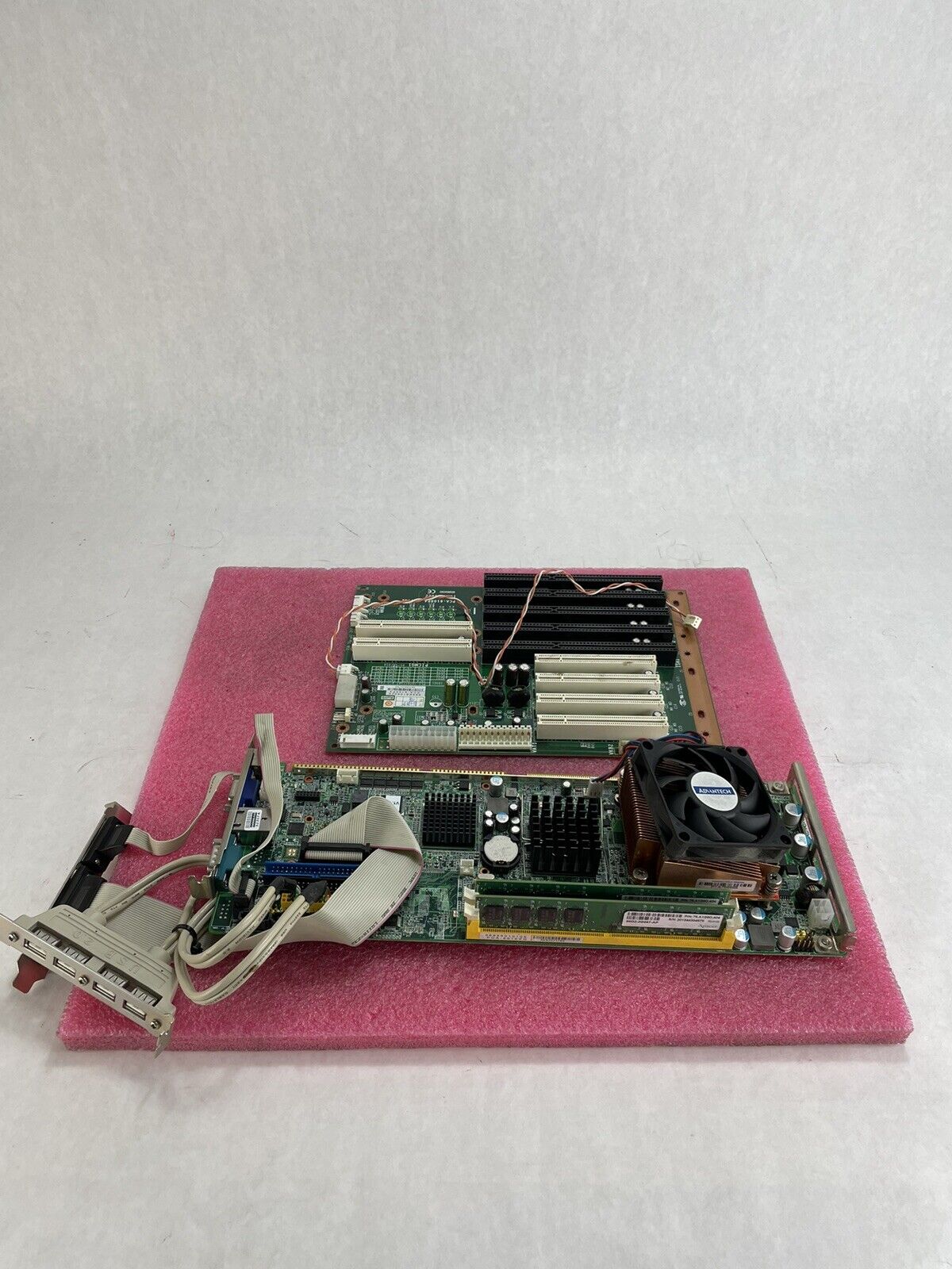 Advantech IPC-6608 Motherboard Intel Core 2 Duo E7400 2.8GHz 3.24GB RAM