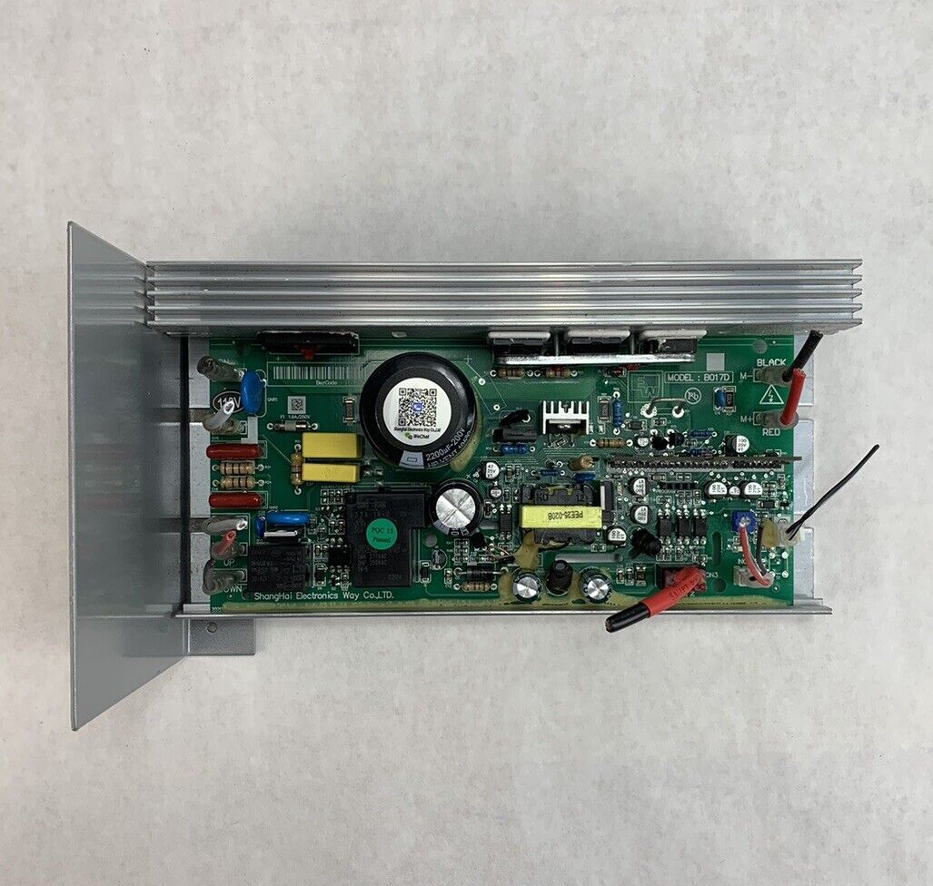 Shanghai Electronics B017D Treadmill Board (Parts and Repair)