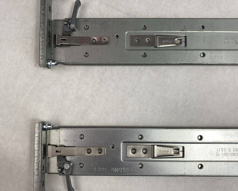 HP 718225-001 T2 718497-001 T2 Left and Right Inner/Outer Server Rail Kit