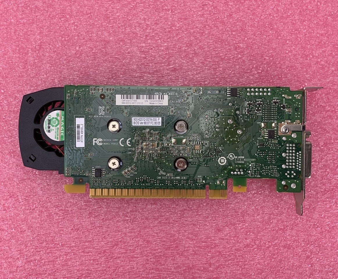 Nvidia GeForce GT 630 P2012 180-12012-1002-A02 Video Graphics Card7