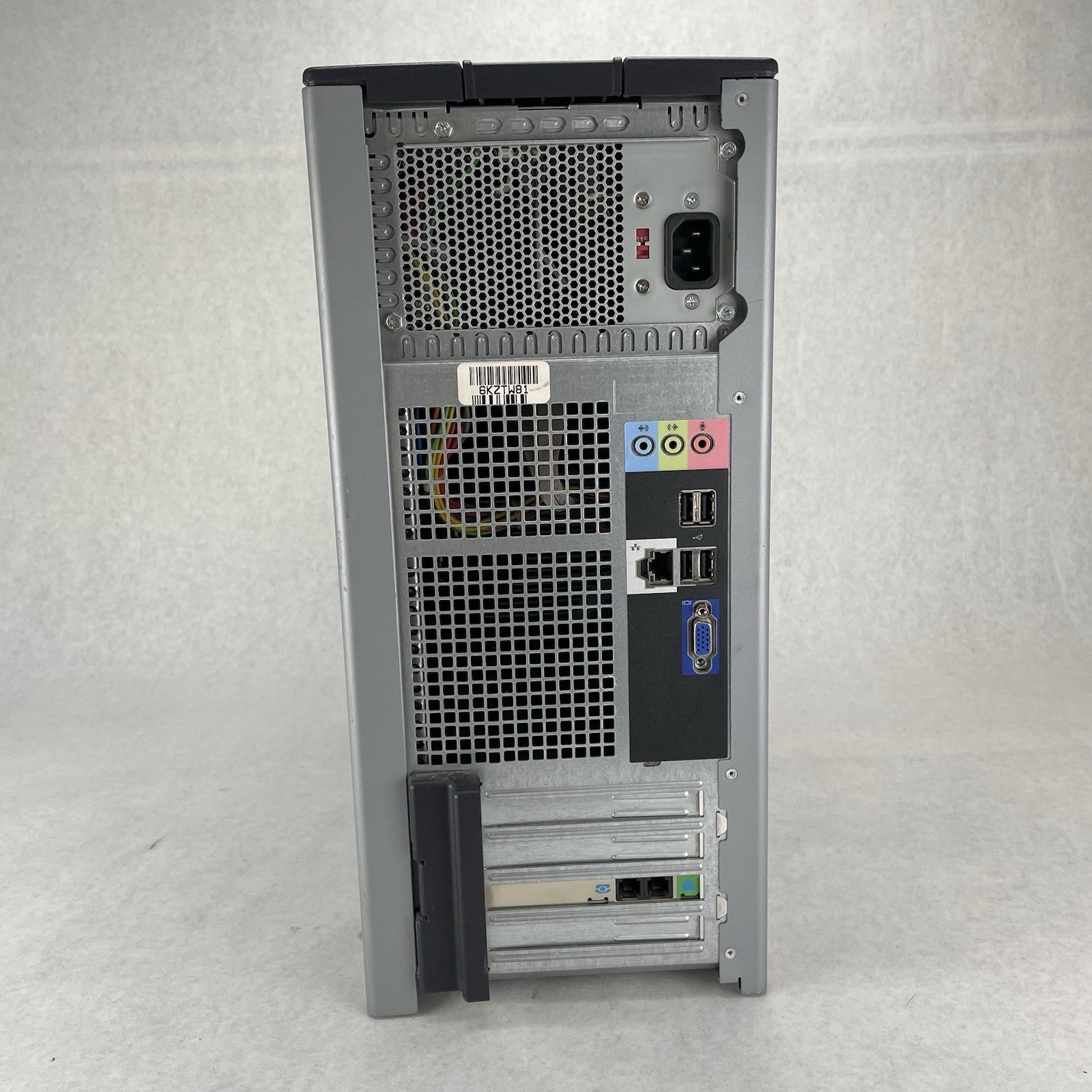 Dell Dimension E310 Intel Pentium 4 2.80 GHz 512 MB Ram No HDD No OS