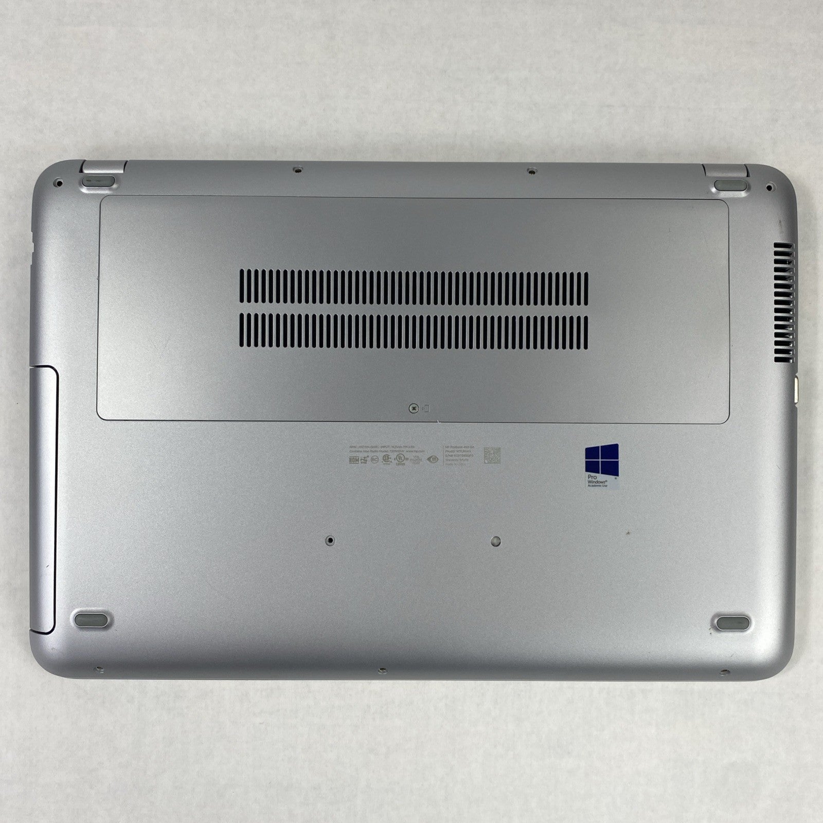 HP ProBook 450 G4 Core i5-7200U 2.50 GHz 8 GB RAM 15.6" No Battery No HDD No OS