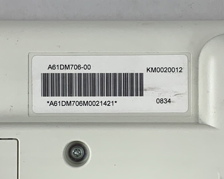 Konica Minolta Bizhub 224e A61DM706-00 Control Panel - Missing Port Cover