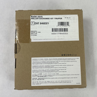 Kodak Alaris 846 0321 Alaris Roller Exchange Kit S006043 Truper Scanner