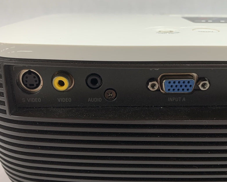 Sony VPL-ES3 LCD Lamp Projector 567 Lamp Hours - No Remote