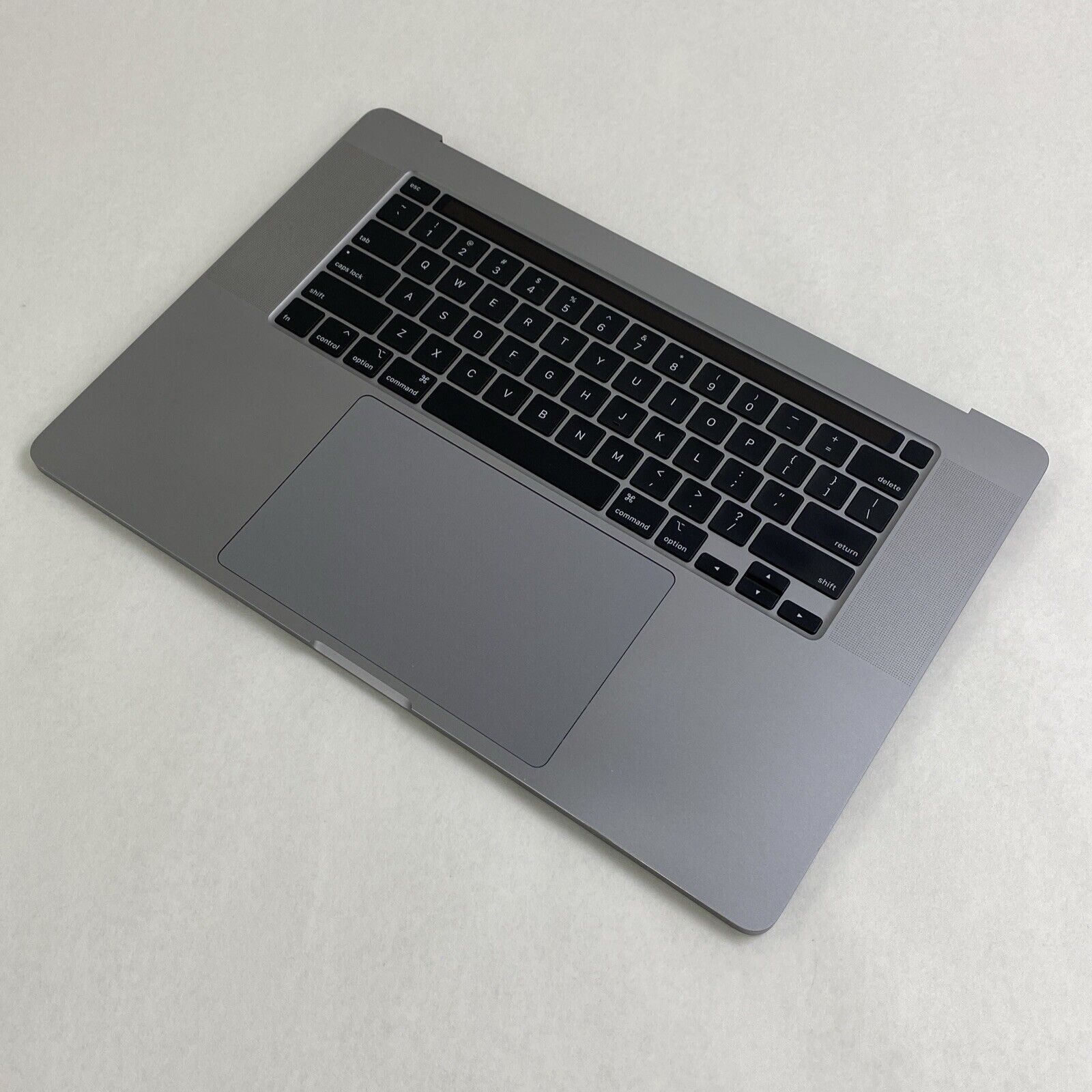Apple MacBook Pro A2141 16" Space Gray Keyboard Assembly w/Battery -Ripped Cable