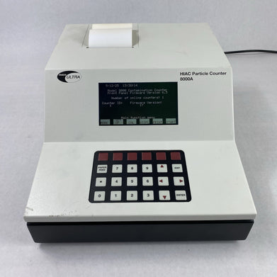 HACH 8000A HIAC Particle Counter No Power Cord Power Tested