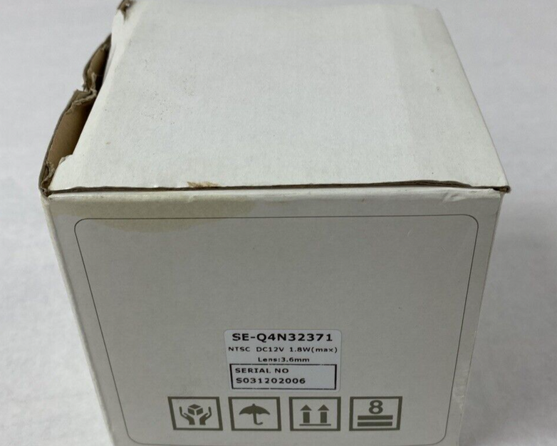 SE-Q4N32371 1/3" CCD Color Dome Camera Tested