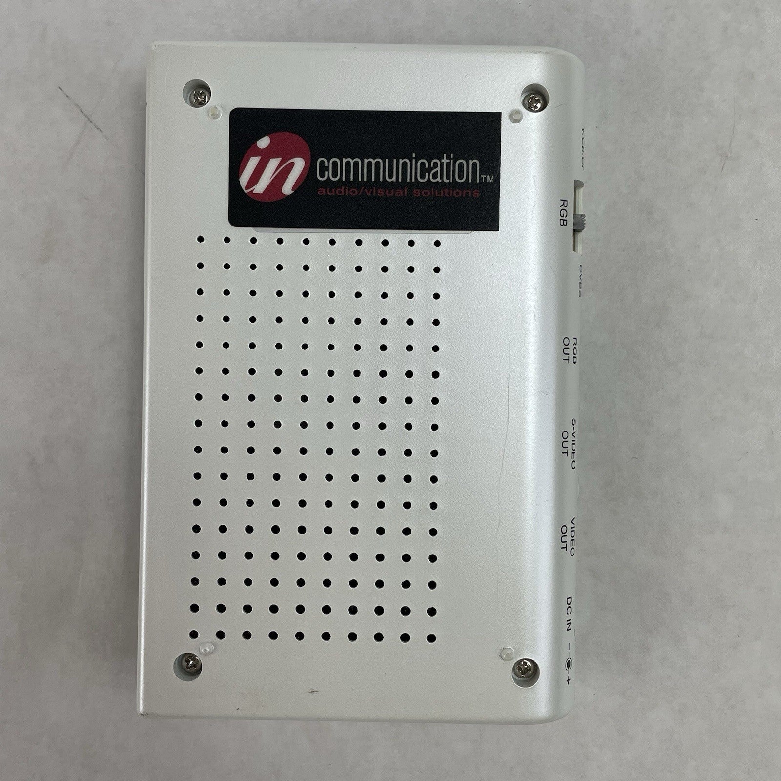 Grandtec PC to Video Converter VGA RCA/S-Video/Component