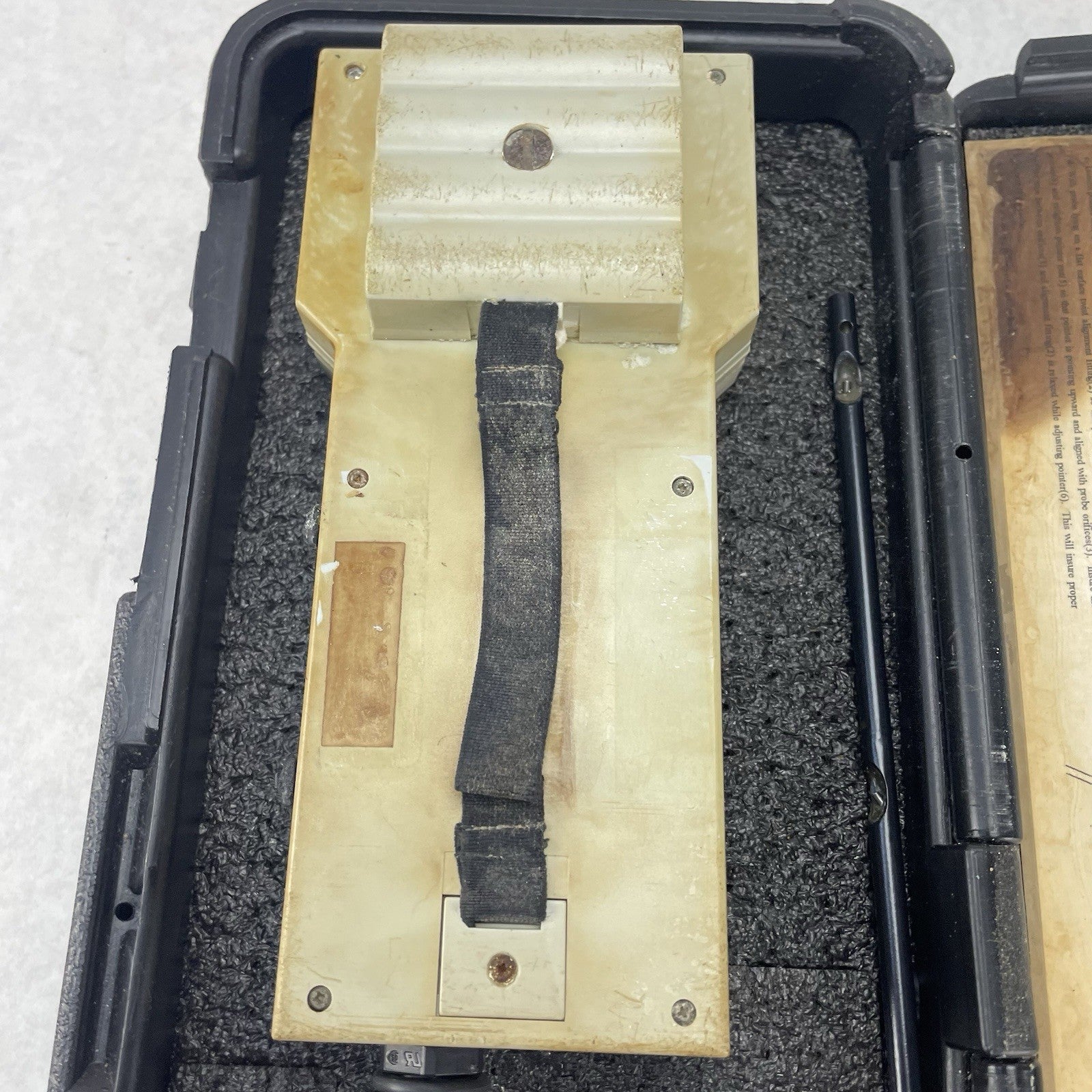 Hydrostik  DSG-30 Digital Hydrometer Alber Corp Untested9