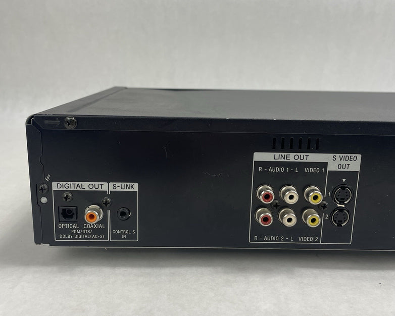 Sony DVP-S330 DVD/CD/Video Player Tested