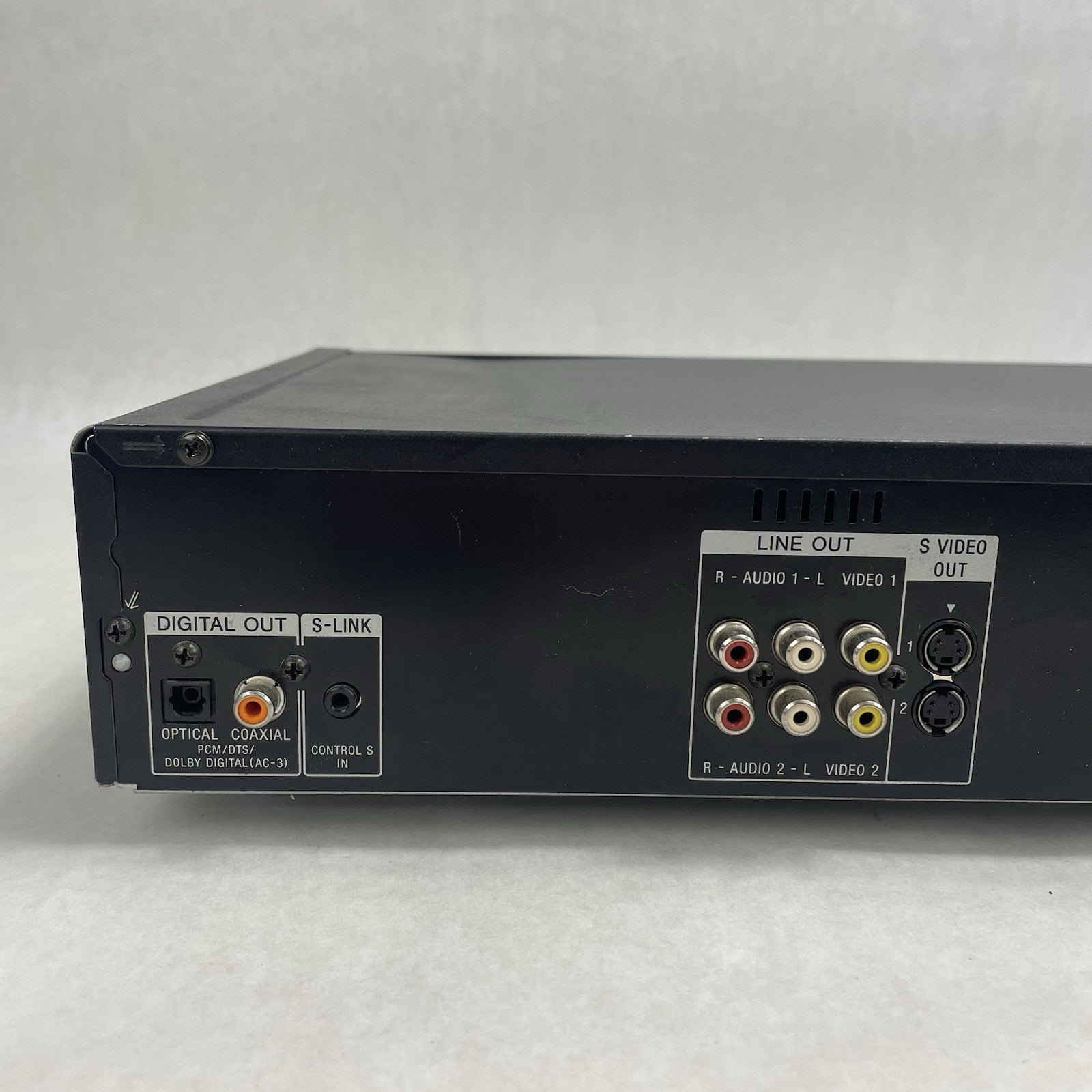 Sony DVP-S330 DVD/CD/Video Player Tested9