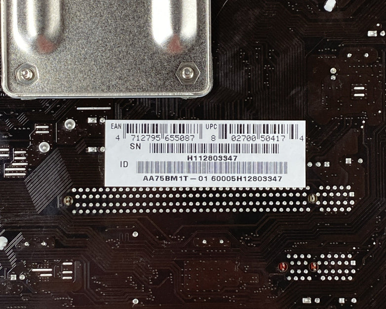 Biostat TA75M Motherboard AMD A8-3870 3.00 GHz 3GB RAM w/ Shield