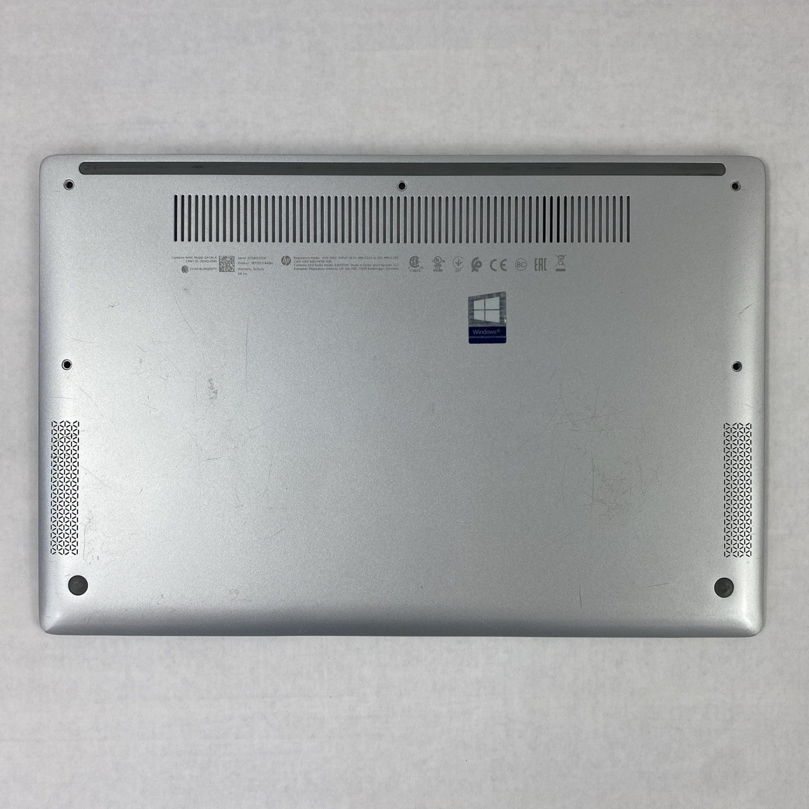 HP EliteBook x360 1030 G2 14" Laptop Bottom Base Cover Assembly