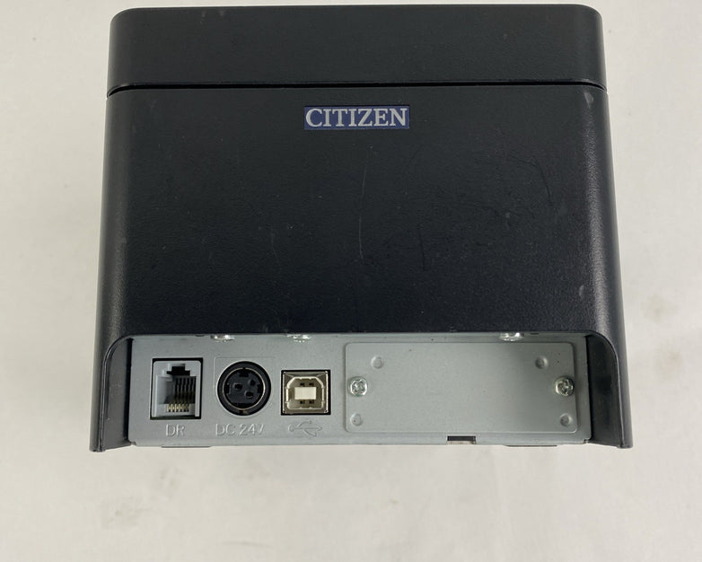 Citizen CT-E651 Thermal Printer Tested No Cords 3038956 Page Count