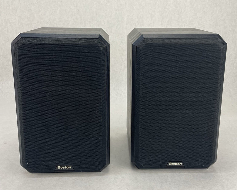 2 - Boston Acoustics Inc. HD5 Black Speakers 8 Ohms GUC