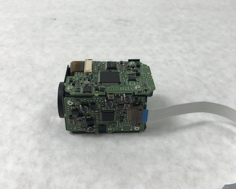 Hitachi VK-U114R Compact Chasis CCD Camera Mini Dome Camera Head