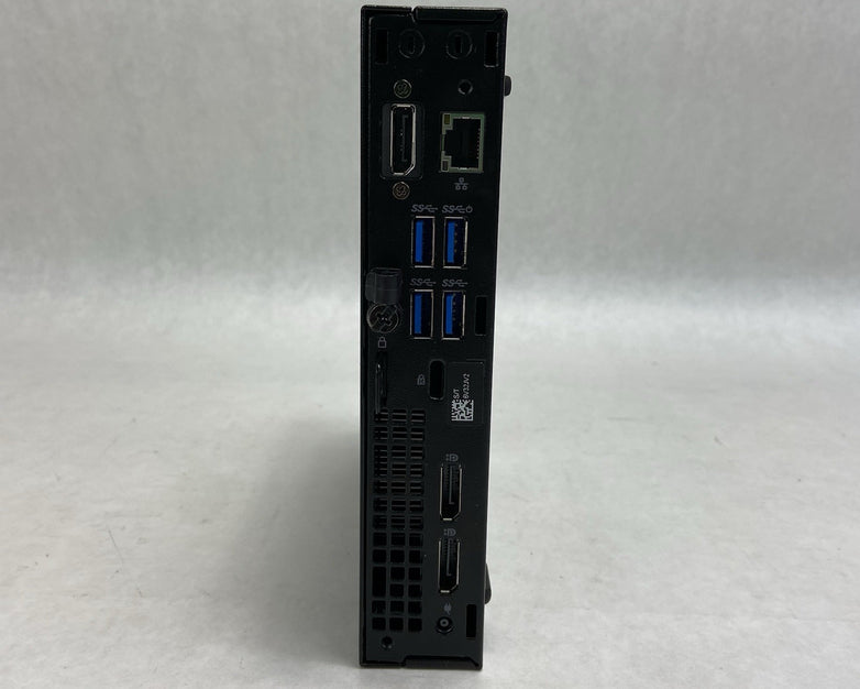 Dell Optiplex 7060 Micro Intel Core i5-8500T 2.1GHz 8GB RAM w/AC No HDD/OS