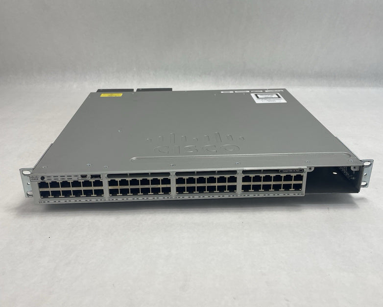 Cisco WS-C3850-48PW-S 48-Port PoE+ Gigabit Layer 3 Managed Switch Tested & Reset
