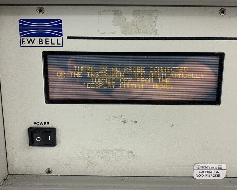 F.W. Bell GS-10034 Series 9550 Gauss Teslameter  Power Tested