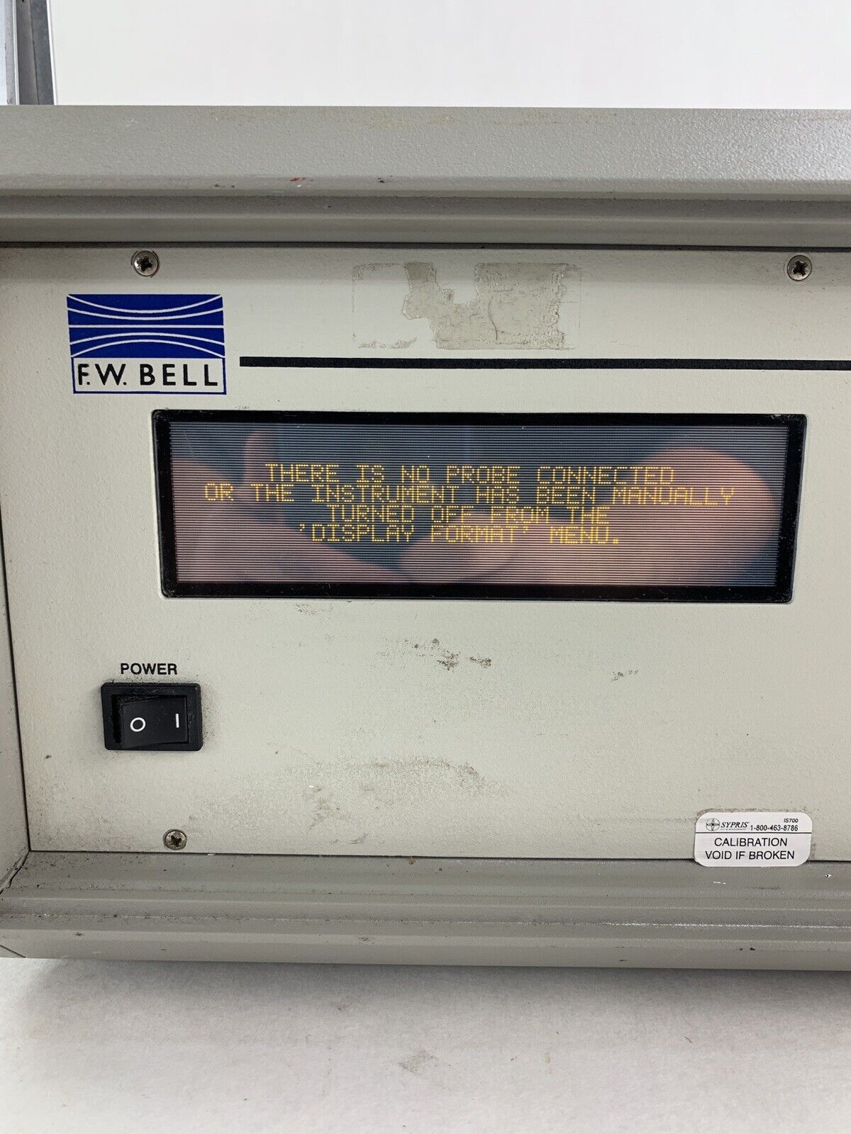 F.W. Bell GS-10034 Series 9550 Gauss Teslameter  Power Tested