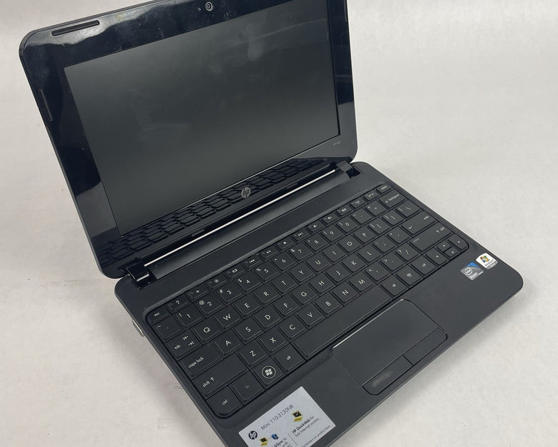 HP Mini 110-3100 10.1" Atom N455 1.60 GHz 1 GB RAM No SSD/OS/AC