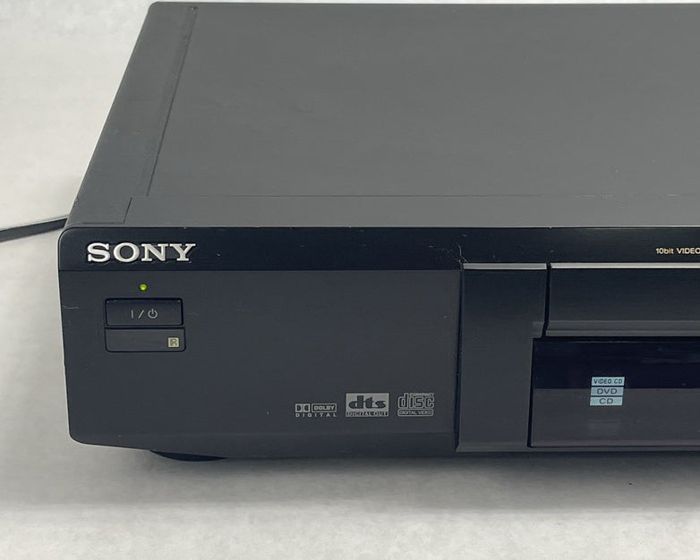 Sony DVP-S330 DVD/CD/Video Player Tested
