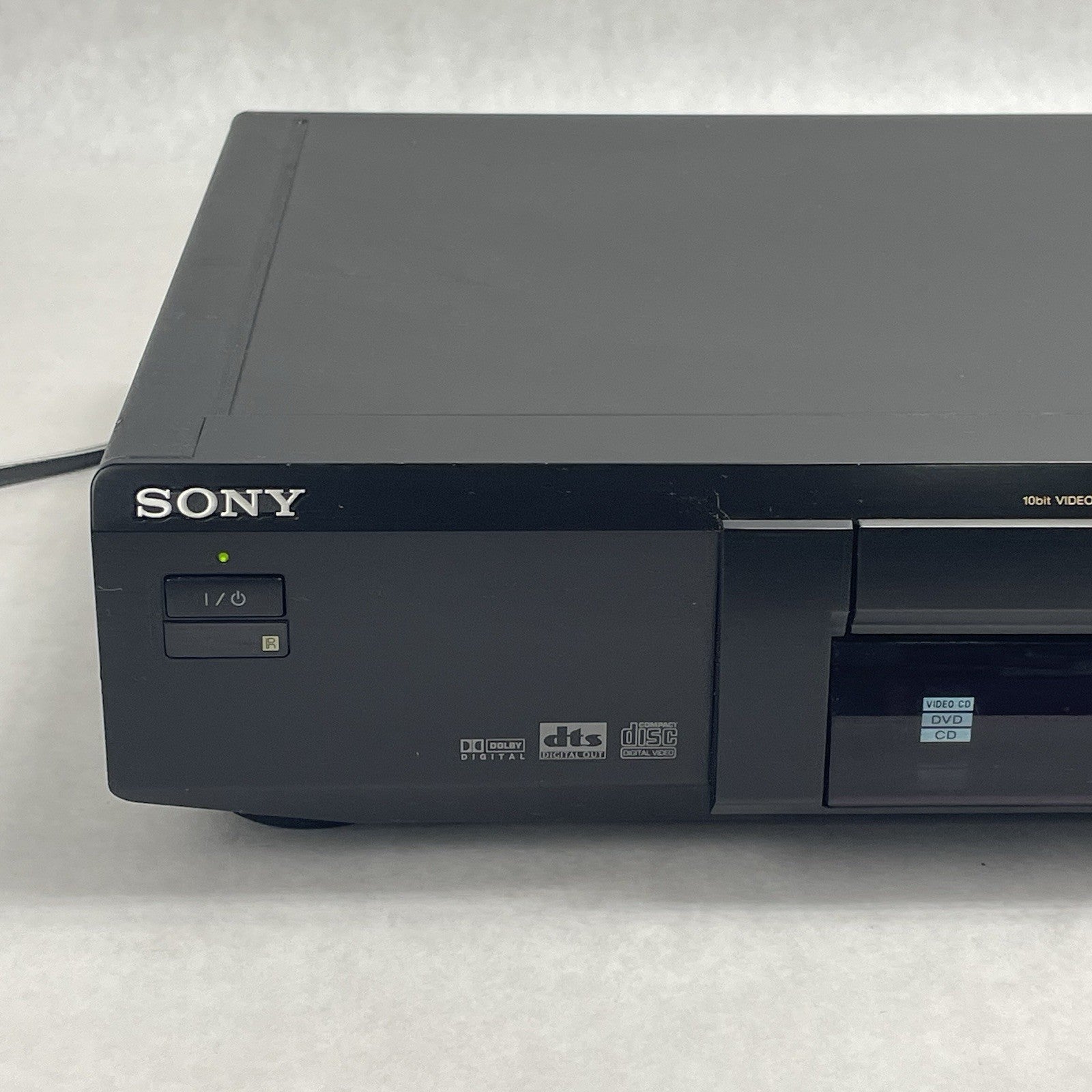 Sony DVP-S330 DVD/CD/Video Player Tested3