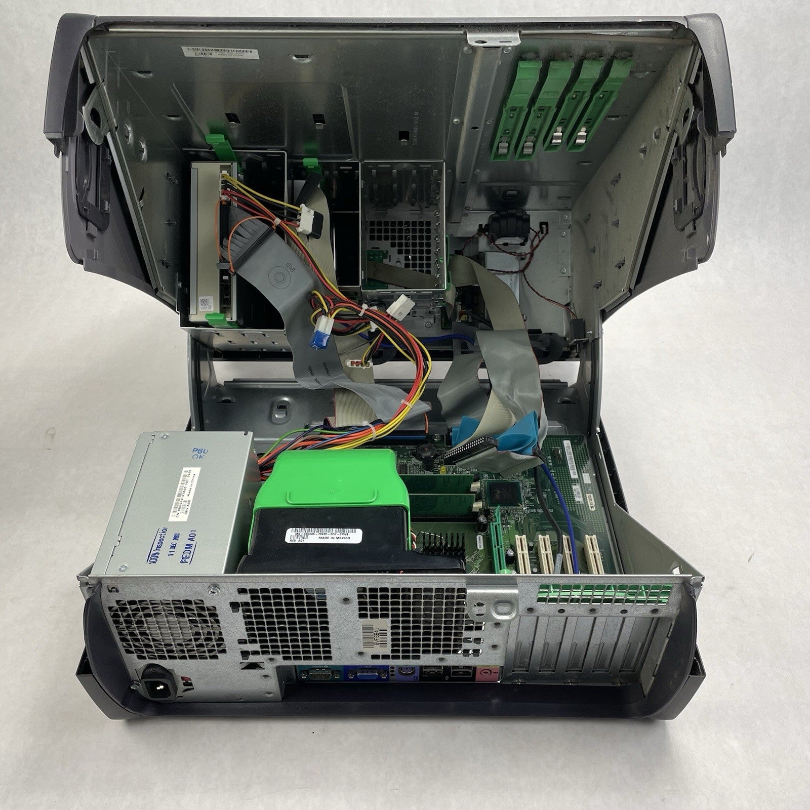 Dell Optiplex GX270 MT Intel Pentium 4 2.66 GHz 512 MB Ram No HDD No Os