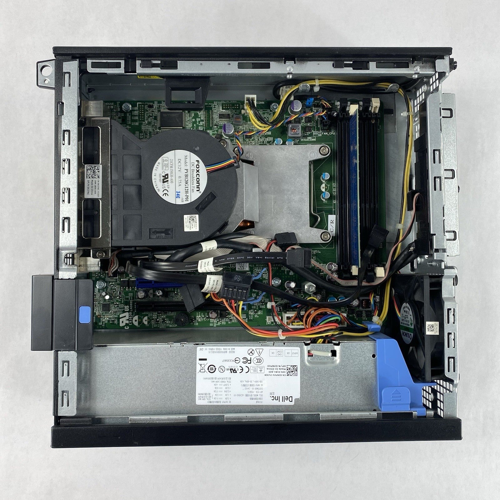 Dell OptiPlex 7010 SFF Intel Core i5-3570 3.4GHz 1x4GB RAM No HDD No OS10