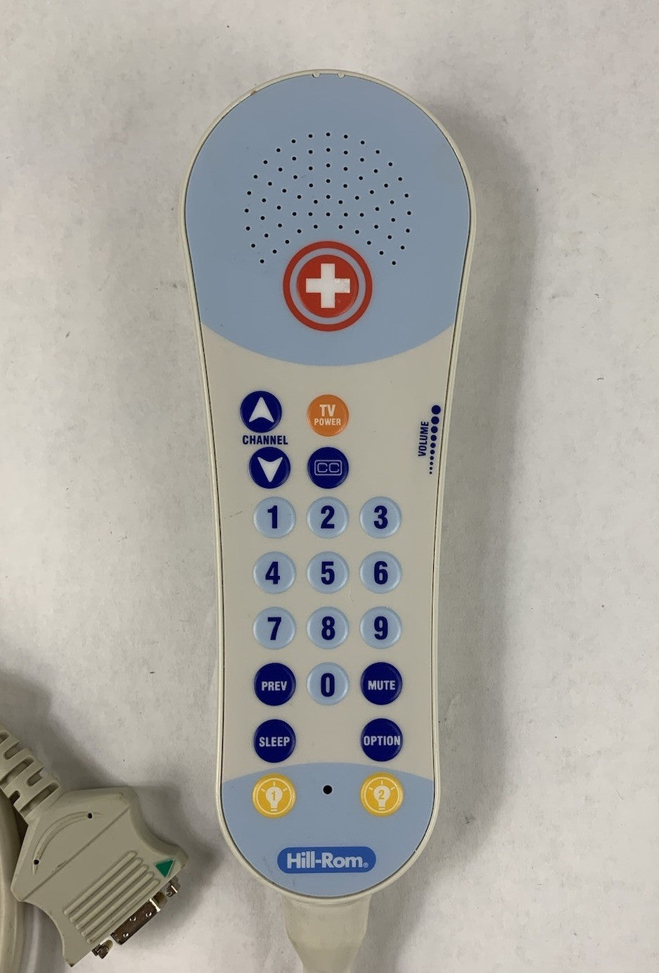 Hill-Rom  P25104C331U-Z105018 Pillow Speakers Nurse Call & TV Remote5