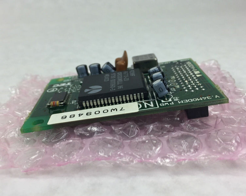 TEC V.34 Modem PWB 7W009486  HBJC0015404  MDK321V-0   Untested
